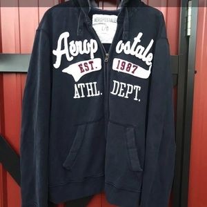 **NOT 1/2 OFF** Mens Aero Zip Up Hoodie sz lrg